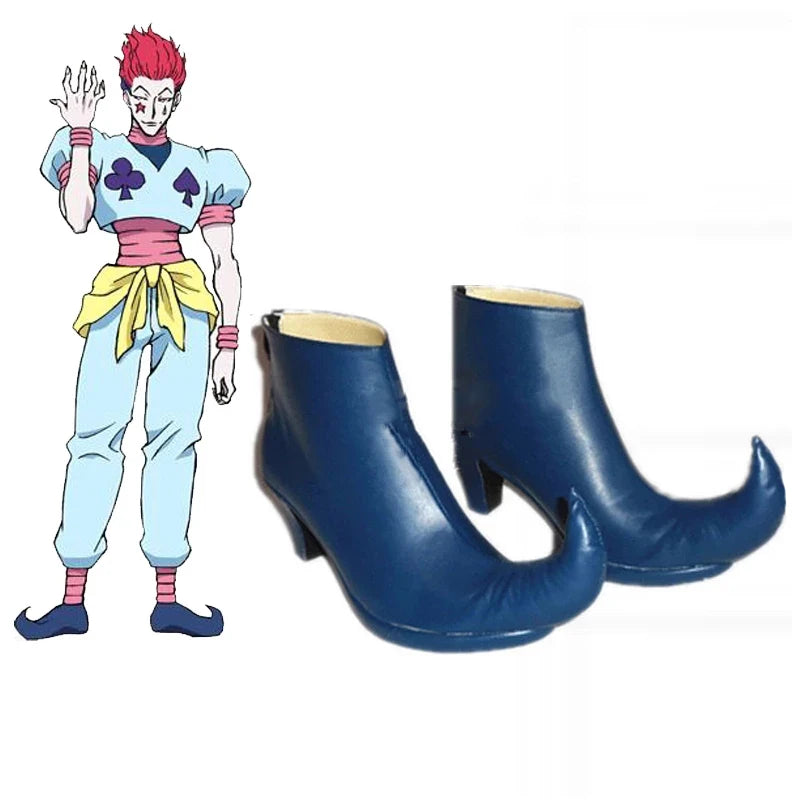 Hisoka Cosplay Boots – Hunter x Hunter Anime Shoes