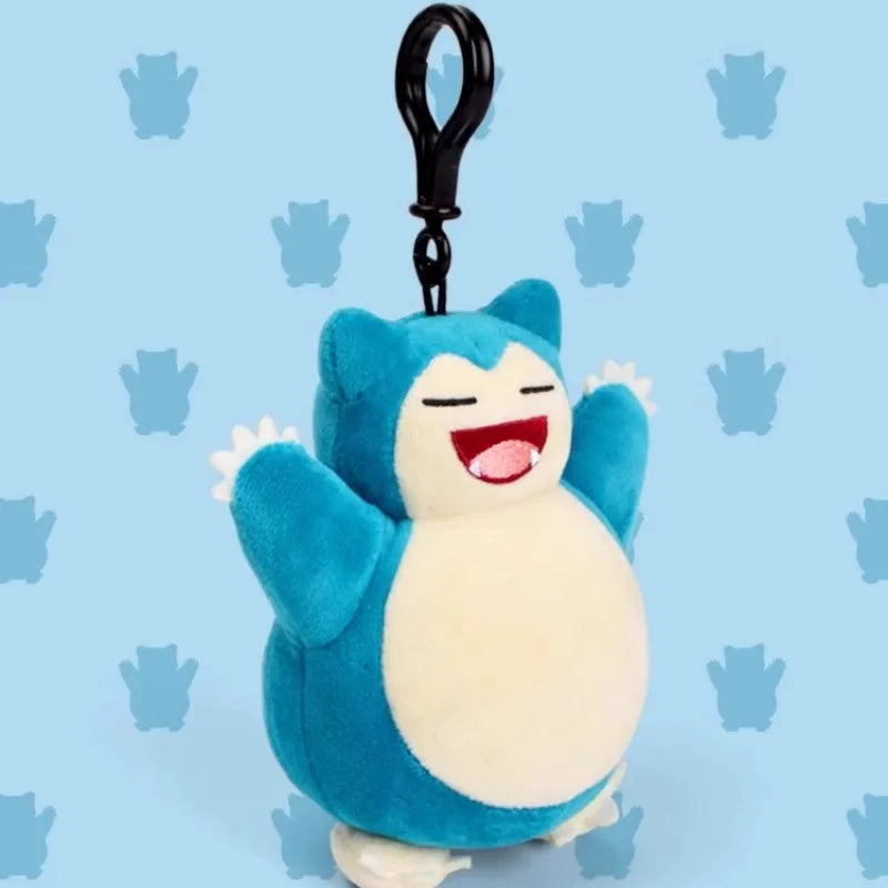 Snorlax Plush Keychain – Pokémon Kawaii Plush Doll