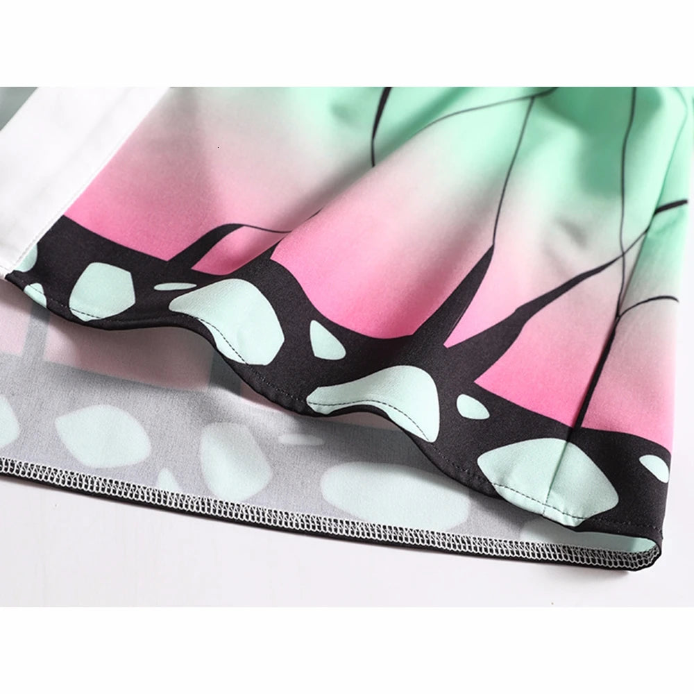 Demon Slayer Haori Cape – Tanjiro, Shinobu, Rengoku & Giyu