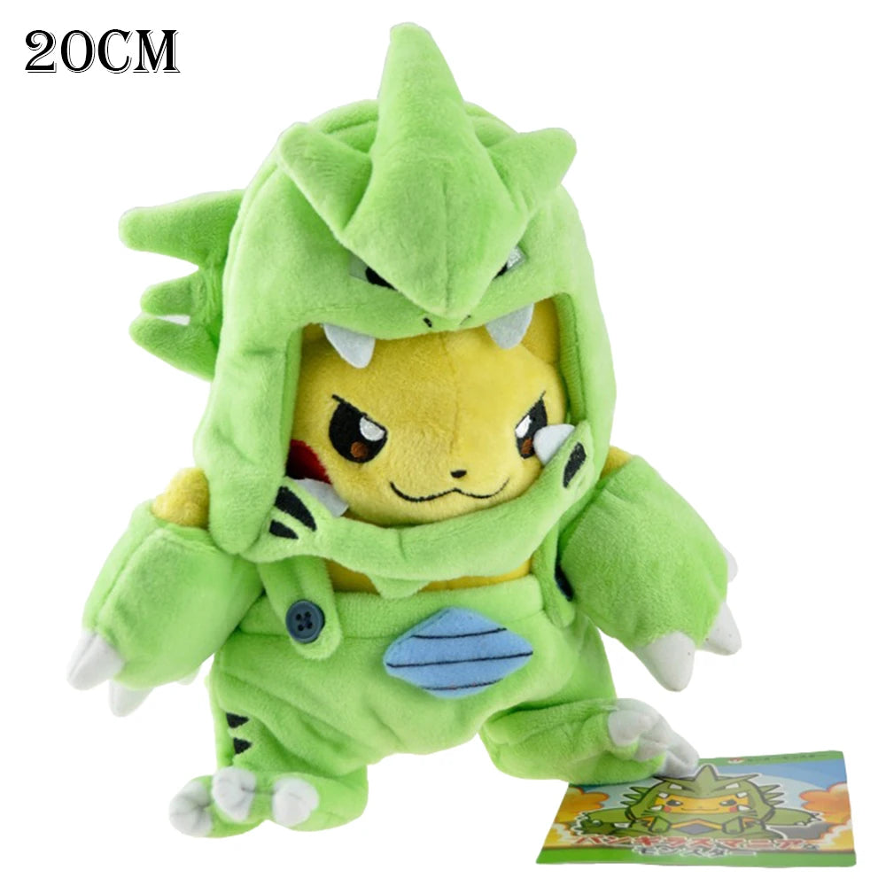 Pokémon Plush Toys – Pikachu, Eevee, Gengar & More