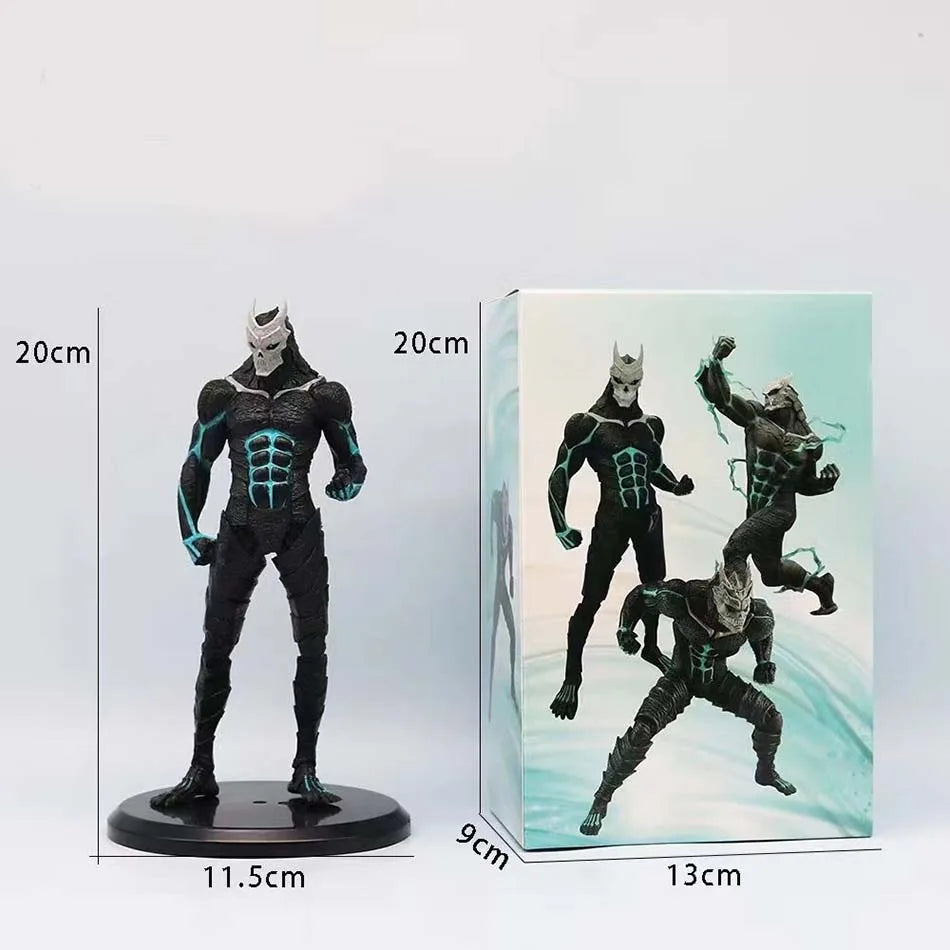 Soshiro Hoshina & Kikoru Figure – Kaiju No. 8 PVC Model