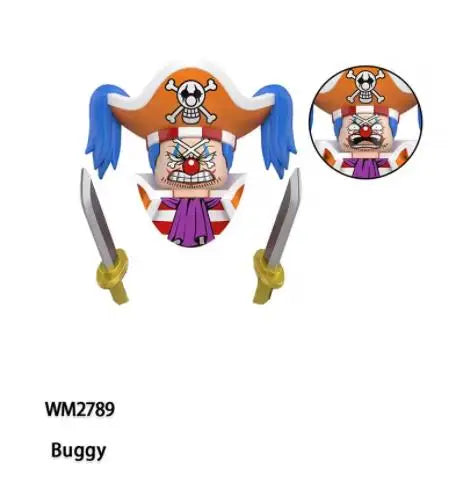 One Piece Building Blocks – Anime Mini Figures