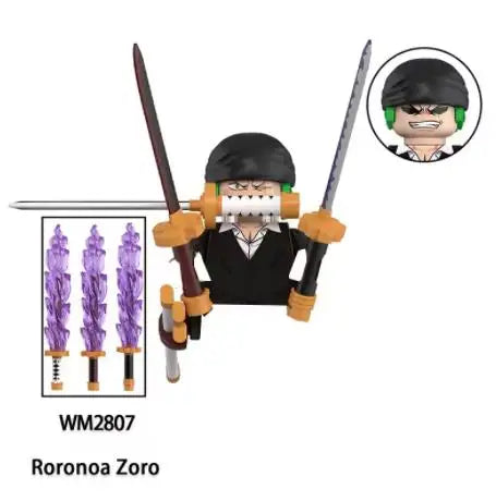 One Piece Action Figures Set – 41 Pieces
