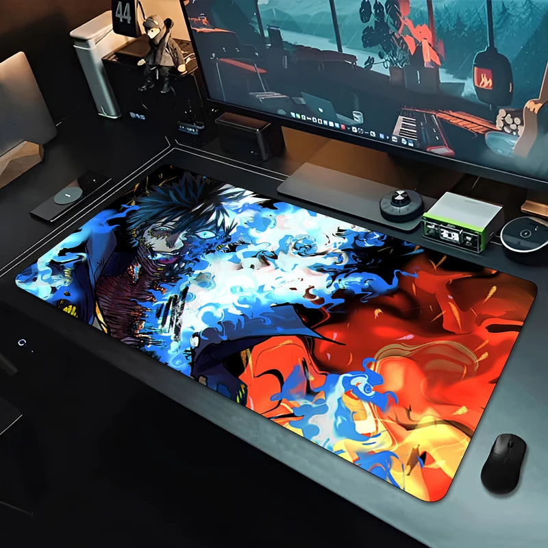 Dabi Mouse Pad – My Hero Academia Large Gaming Desk Mat