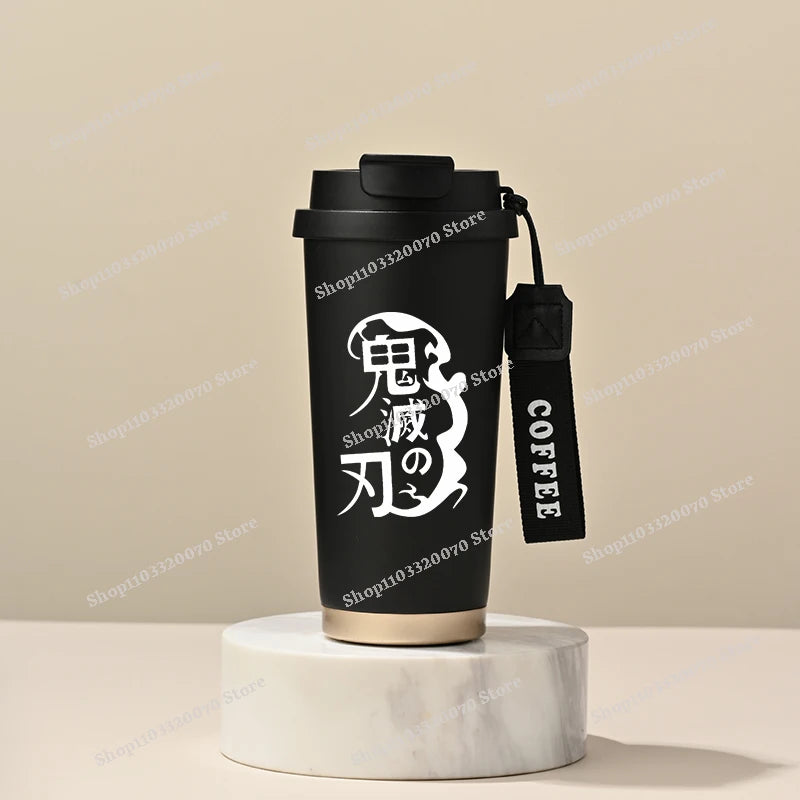 Demon Slayer Stainless Steel Tumbler – Anime Water Bottle