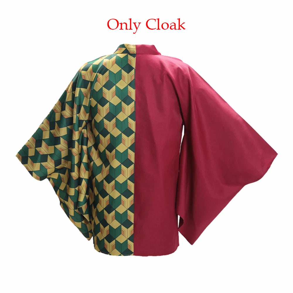 Demon Slayer Haori Cape – Tanjiro, Shinobu, Rengoku & Giyu