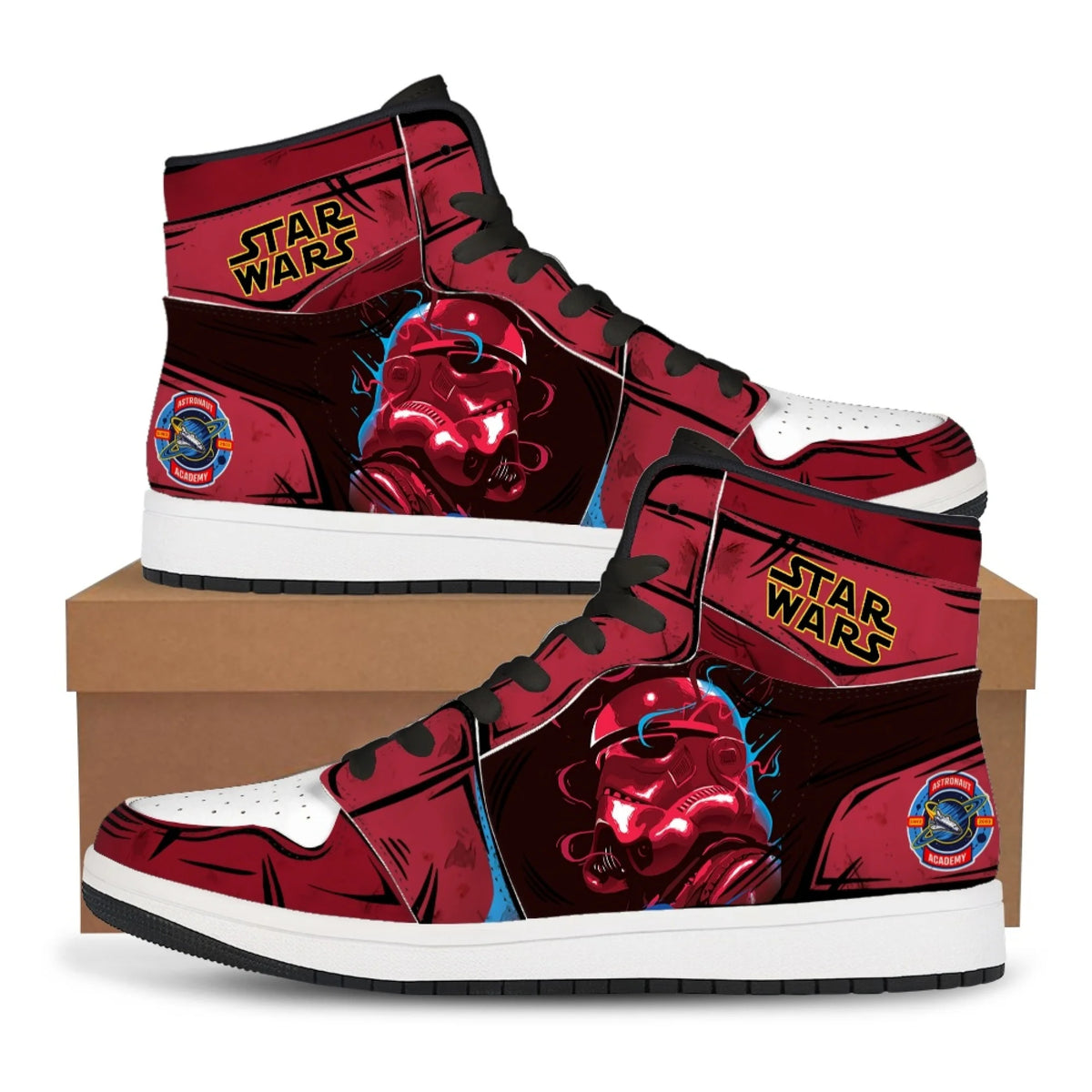 Spider-Man High-Top Sneakers – Marvel Casual Shoes