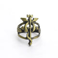 Anime Fullmetal Alchemist Metal Pendant Necklace Edward Elric Logo Necklace Cosplay Props Backpack Jewelry Accessories