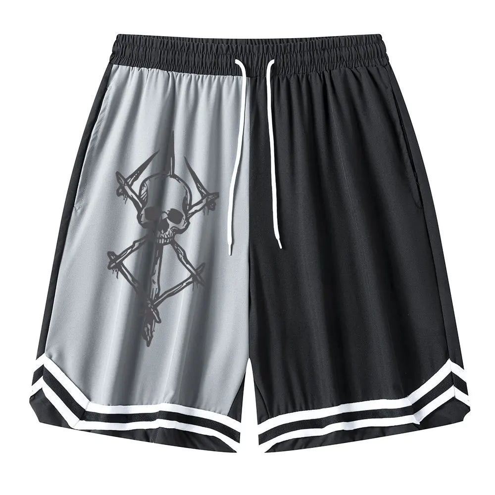 Berserk Basketball Shorts – Anime Gym Shorts