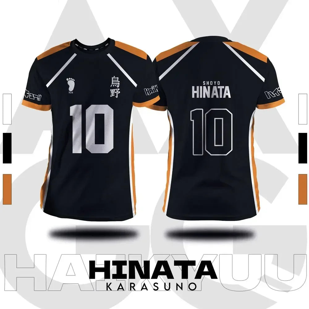 Fukurodani Jersey T-Shirt – Haikyuu Anime Tee