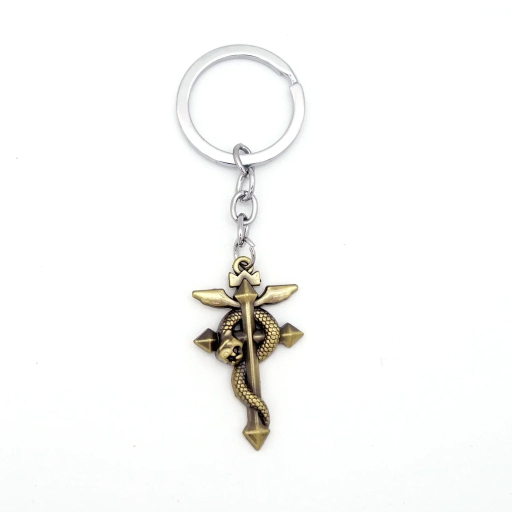 Fullmetal Alchemist Anime Keychain