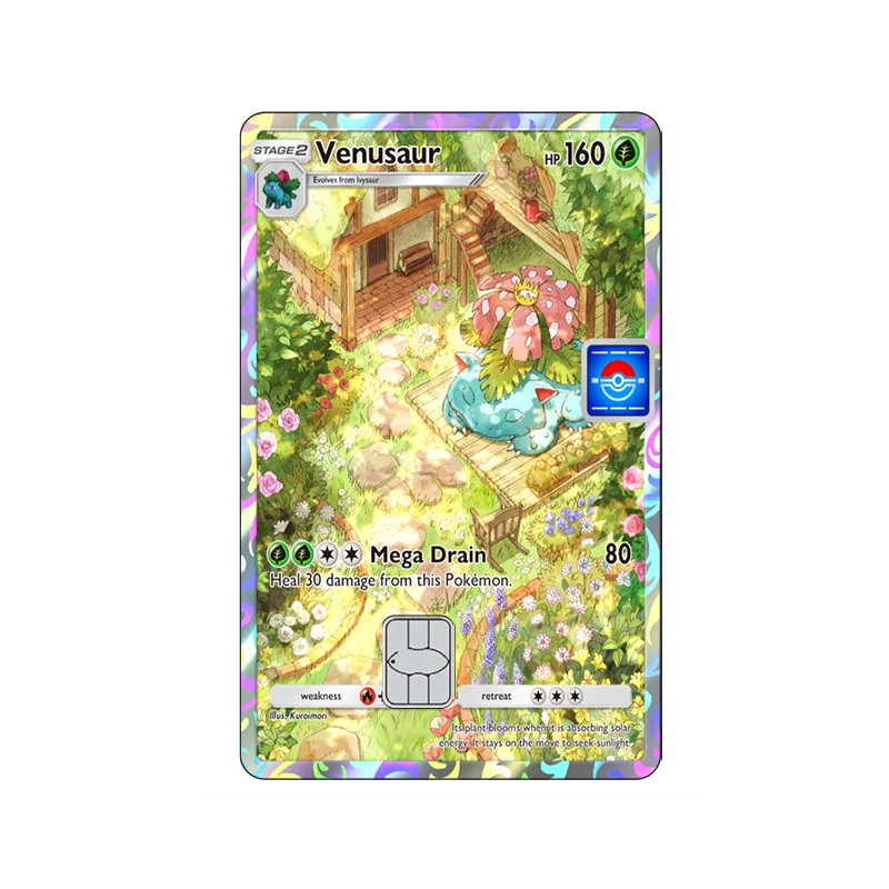 Mewtwo Pokémon Card Skin Sticker – Credit Card Decal