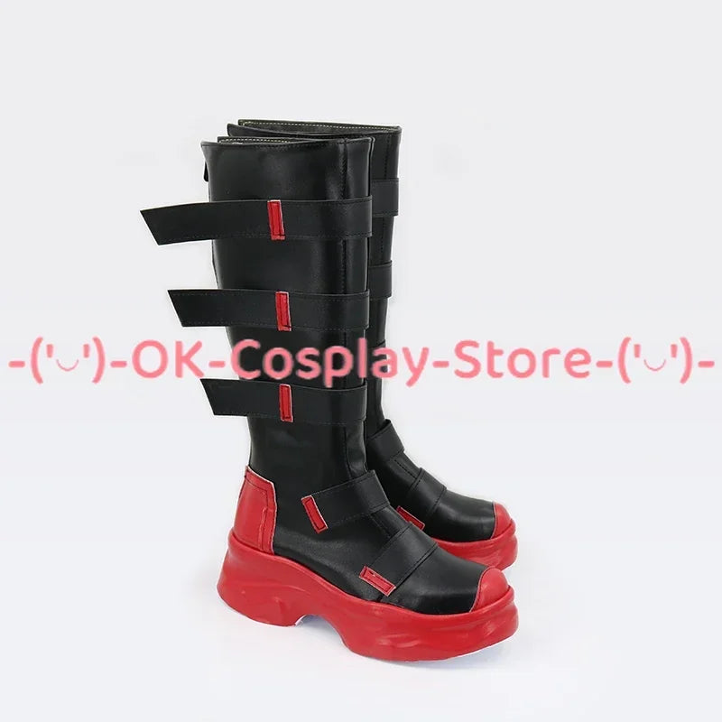 Jason Todd Cosplay Boots – Red Hood Costume Shoes