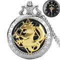 Edward Elric Pocket Watch Necklace – Fullmetal Alchemist