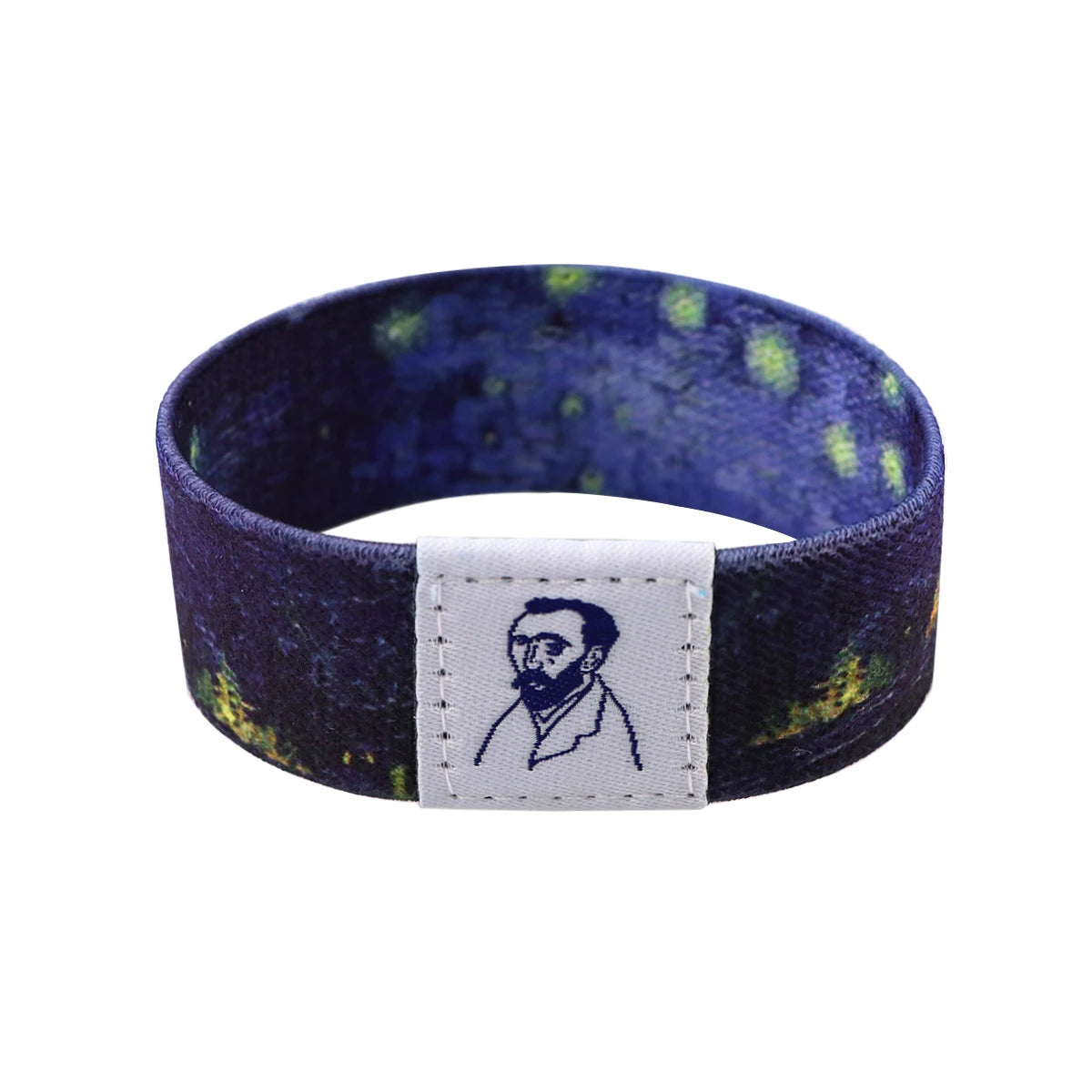 Van Gogh Art Stretch Wristband Bracelet