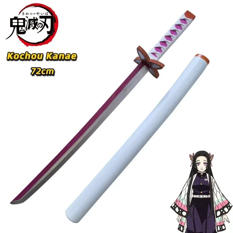 Demon Slayer Katana Sword – Anime Cosplay Prop 72cm