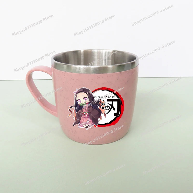 Demon Slayer Insulated Mug – Anime Stainless Steel Cup