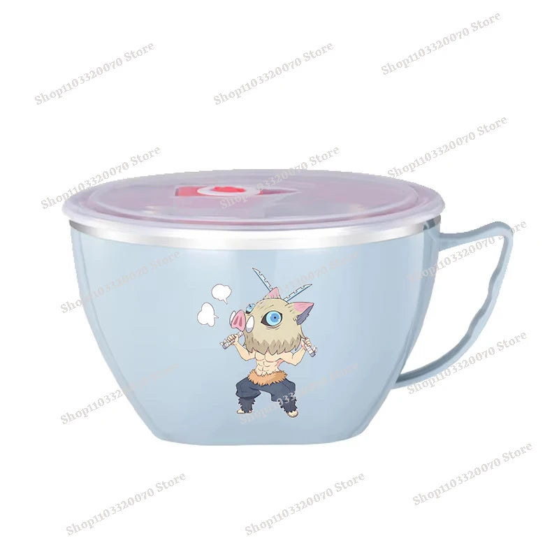 Demon Slayer Stainless Steel Noodle Bowl