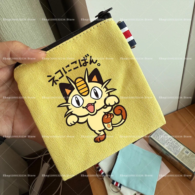 Pokémon Coin Purse – Pikachu, Gengar & Charmander Wallet
