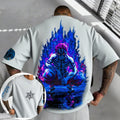 Akaza Plus Size T-Shirt – Demon Slayer Anime Tee