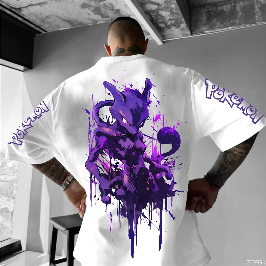 Pokemon Oversized T-Shirt
