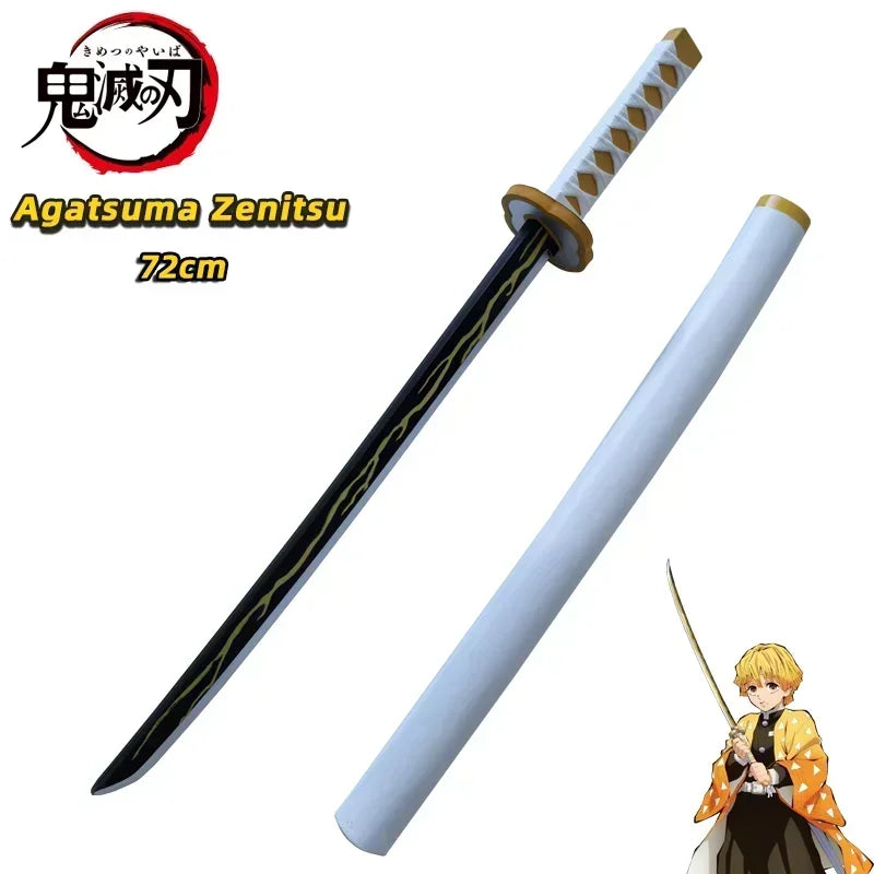Demon Slayer Katana Sword – Anime Cosplay Prop 72cm