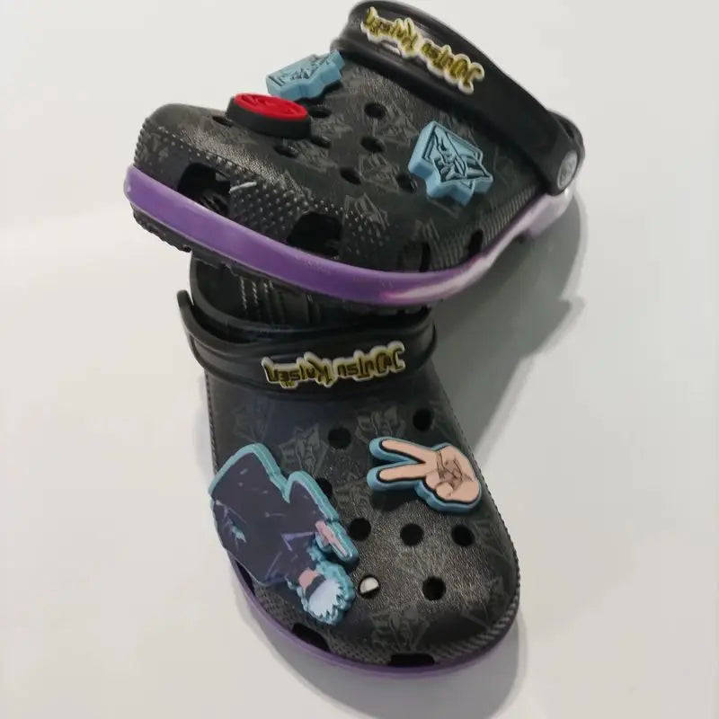Gojo Satoru Slippers – Jujutsu Kaisen Anime Beach Clogs