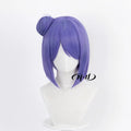 Konan Cosplay Wig – Naruto Short Blue Wig
