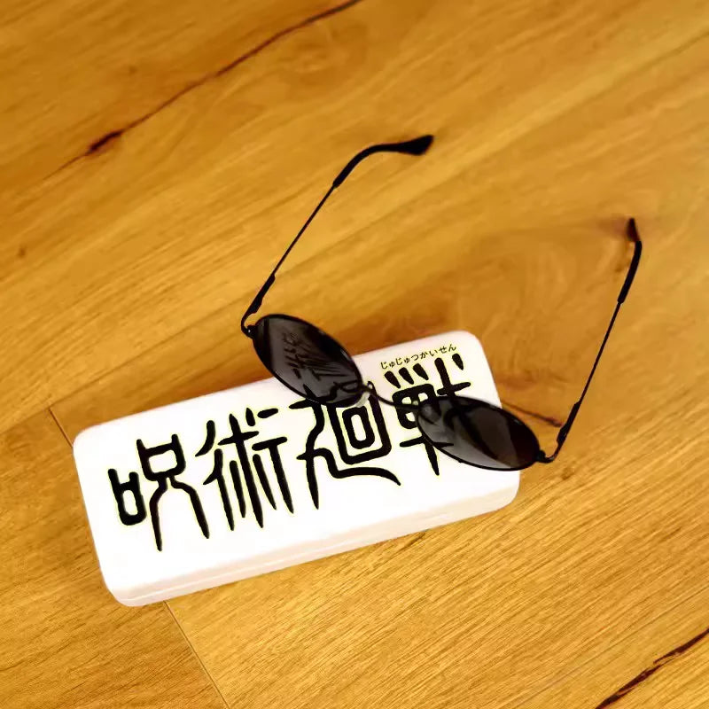 Gojo Satoru Eye Patch Glasses – Jujutsu Kaisen Cosplay