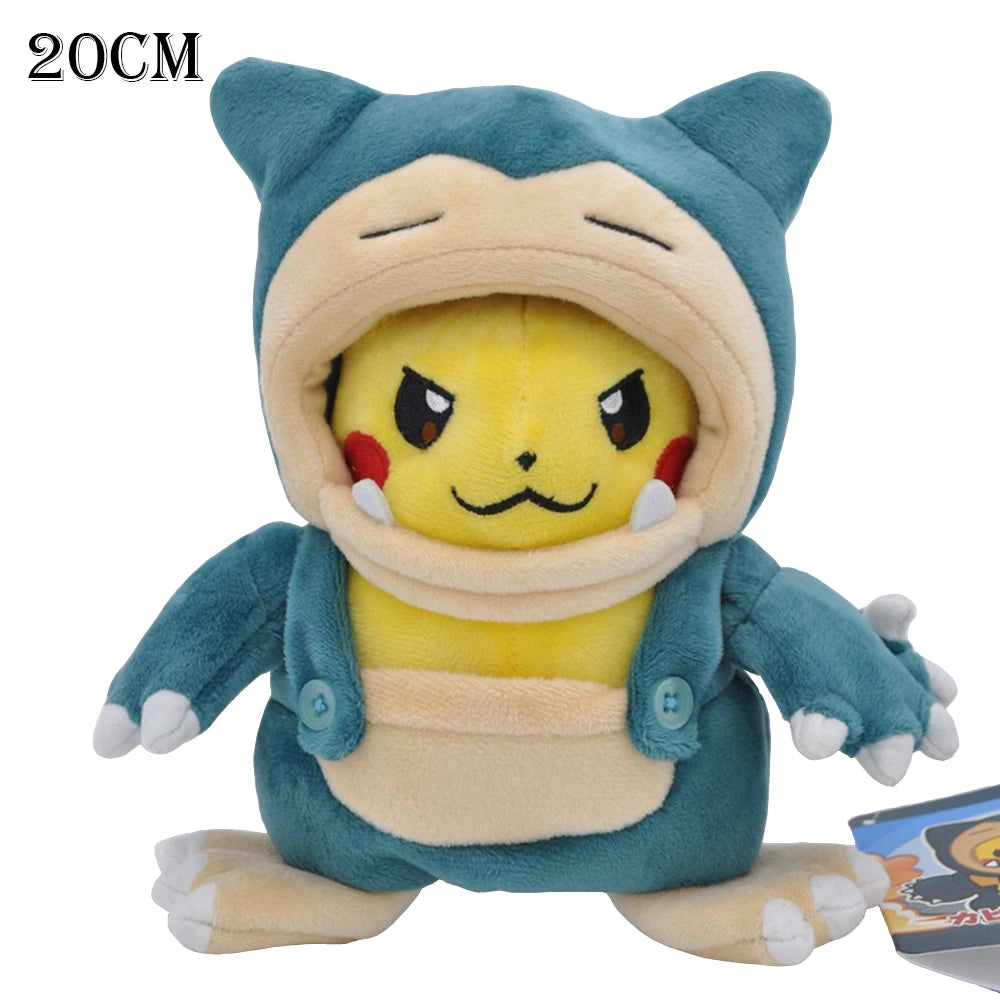 Pokémon Plush Toys – Pikachu, Eevee, Gengar & More