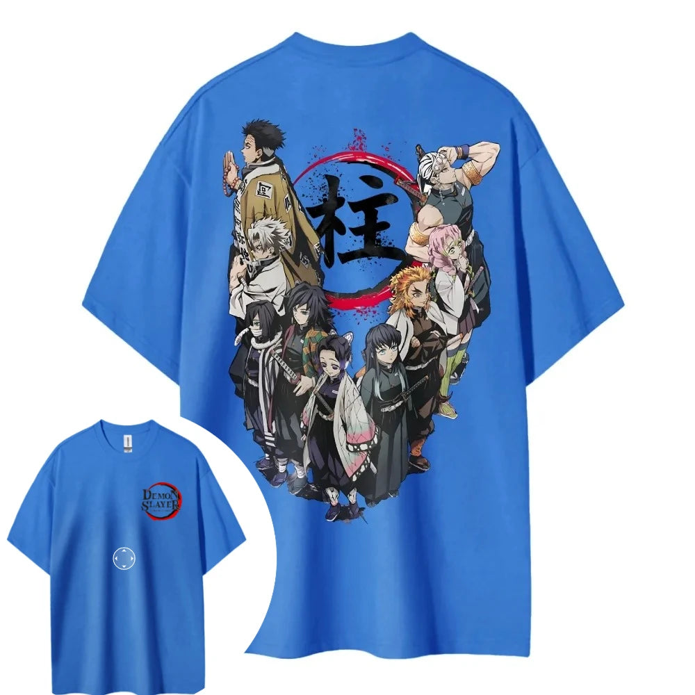 Demon Slayer Short-Sleeve Couple Top