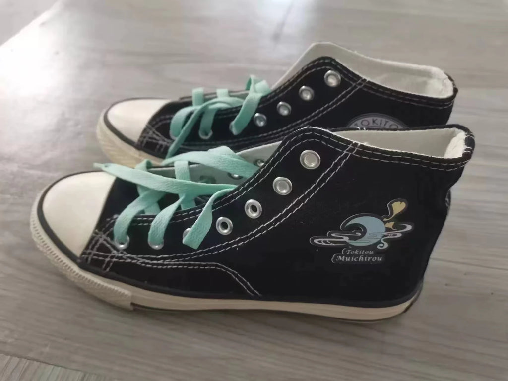 Tokito Muichiro Cosplay Sneakers - Demon Slayer Shoes