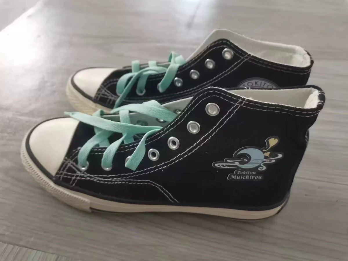 Tokito Muichiro Cosplay Sneakers – Demon Slayer Shoes